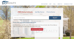 Desktop Screenshot of greaterpugetsoundrealty.com